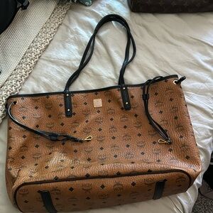 MCM Large visetos Shopper tote